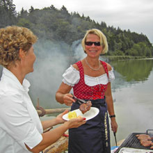 brigitte-am-grill